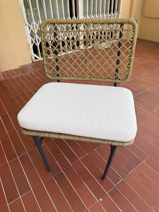 Conjunto Jardín: Mesa, Banco y 2 Sillones