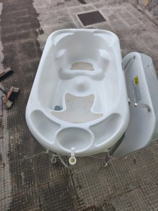 Bañera cambiador bebé