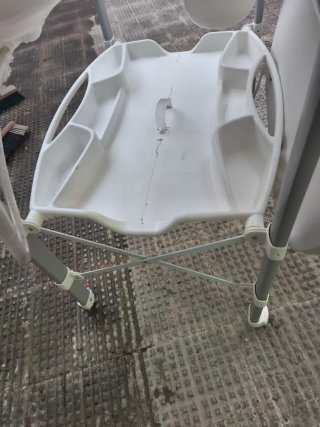 Bañera cambiador bebé
