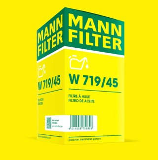 Lote filtros recambio Mann Filter UFI