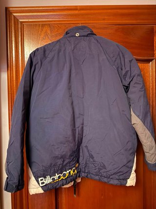 Cazadora Billabong Beige y Azul