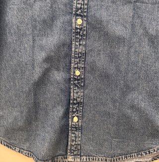 Camicia Denim Calvin Klein Uomo