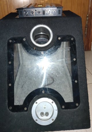 Subwoofer DS18 con Amplificador