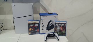 Console PlayStation 5 + Giochi e Cuffie