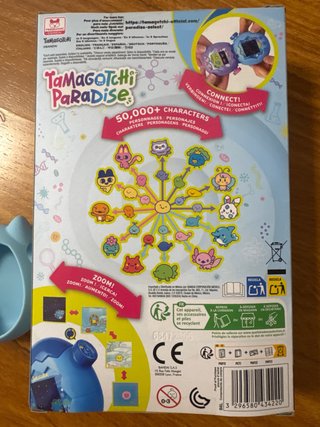 Tamagotchi Paradise Bandai Namco Azul