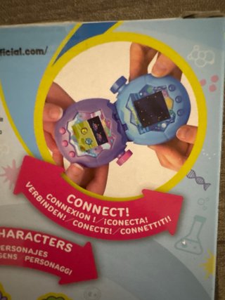 Tamagotchi Paradise Bandai Namco Azul
