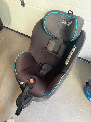 Cadeira Auto Fairgo Giratória