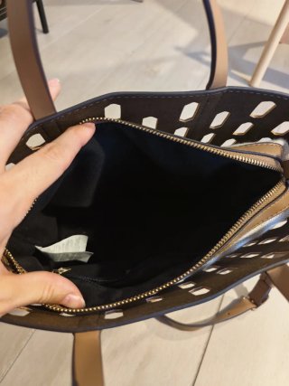 Bolso Beige/Marrón