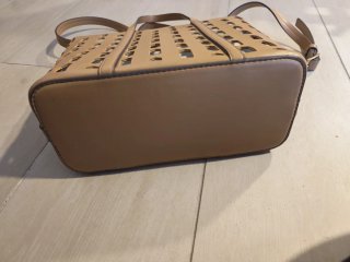 Bolso Beige/Marrón