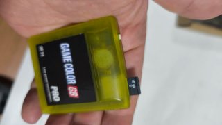 Everdrive Game boy y Gameboy color ever drive