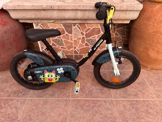 Bicicleta infantil Btwin
