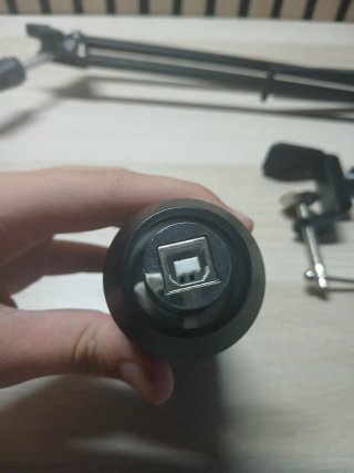 Micrófono de buena calidad