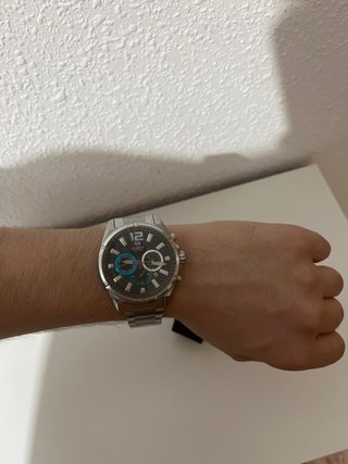 Reloj Marea Acero Inoxidable Cronógrafo