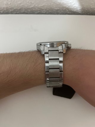 Reloj Marea Acero Inoxidable Cronógrafo