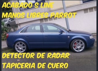 495-AUDI A4 2.5 TDI 230 CV 6VEL QUATTRO