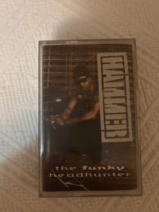 Cinta Casete Hammer: The Funky Headhunter