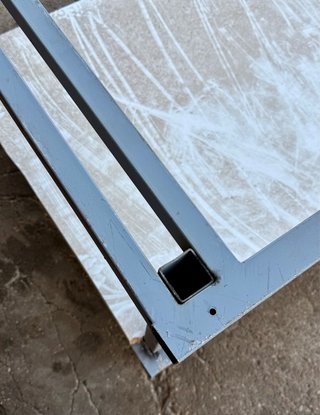 Mesa de trabajo industrial