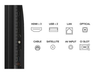 TCL 55C655 Google TV