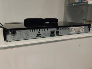 Reproductor Samsung MODELO BD-H6500 (solo lee DVD)