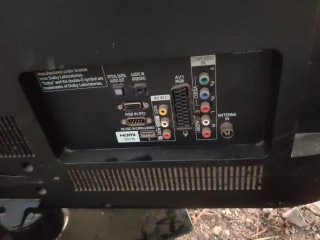Televisión LG 37 pulgadas