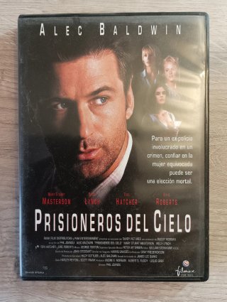 DVD Prisioneros del Cielo - Alec Baldwin