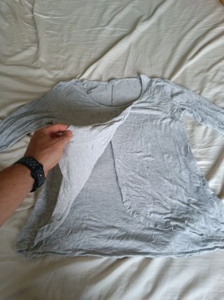 Pack Camisetas de lactancia manga larga
