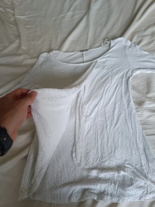 Pack Camisetas de lactancia manga larga