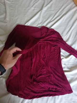 Pack Camisetas de lactancia manga larga