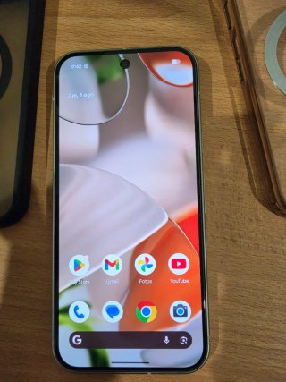 Google Pixel 9 Blanco