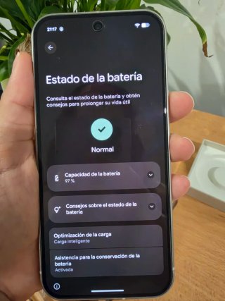 Google Pixel 9 Blanco