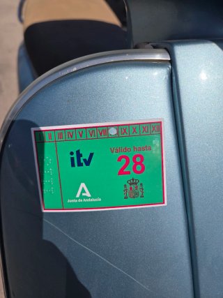 Vespa LX 50 2 t 2013