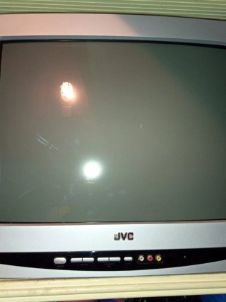 Televisión JVC Tubo