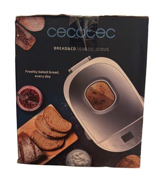 Panificadora Cecotec Bread&Co 1000 Delicious