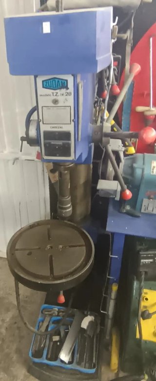 Taladro Columna Zudam TZ-20
