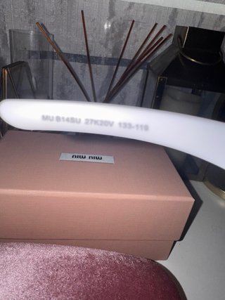 Gafas de sol Miu Miu MU B14SU Blancas