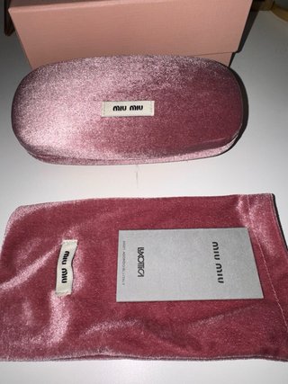 Gafas de sol Miu Miu MU B14SU Blancas