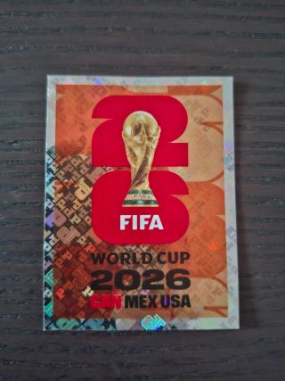 Cromo FWC Mundial FIFA 2026