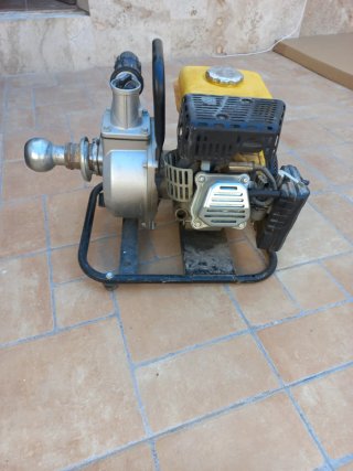 Bomba de agua gasolina 2.4HP