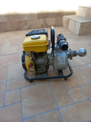 Bomba de agua gasolina 2.4HP