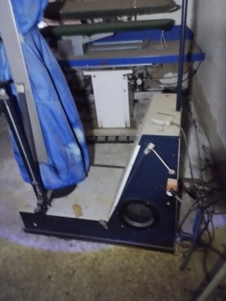 Máquina de coser Refrey industrial