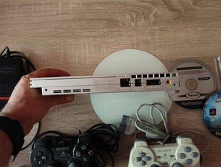 PlayStation 2 Slim + 3 Giochi