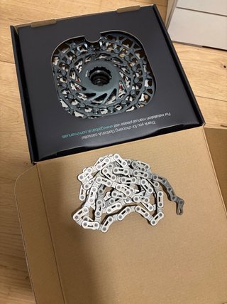 Cassette SRAM Rival XPLR E1 13v 10-46T