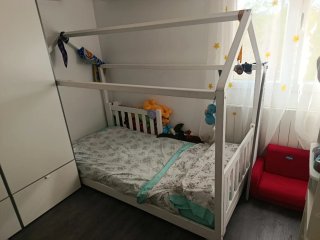 Cama infantil,SIN COLCHÓN.