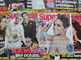 Lote 20 revistas televisión Supertele año 2014