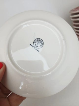 Juego de café La Cartuja, Sevilla