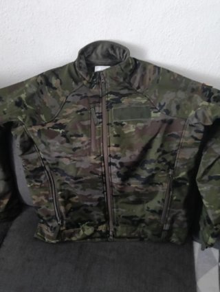 Forro polar camuflaje militar