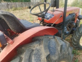 Tractor Astoa H-4500 DT en venta con desbrozadora