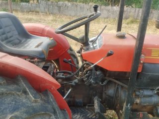 Tractor Astoa H-4500 DT en venta con desbrozadora