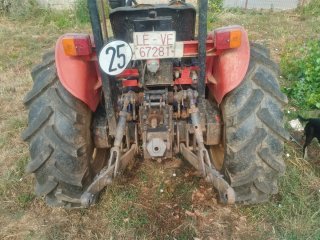 Tractor Astoa H-4500 DT en venta con desbrozadora