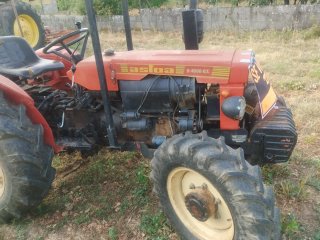 Tractor Astoa H-4500 DT en venta con desbrozadora